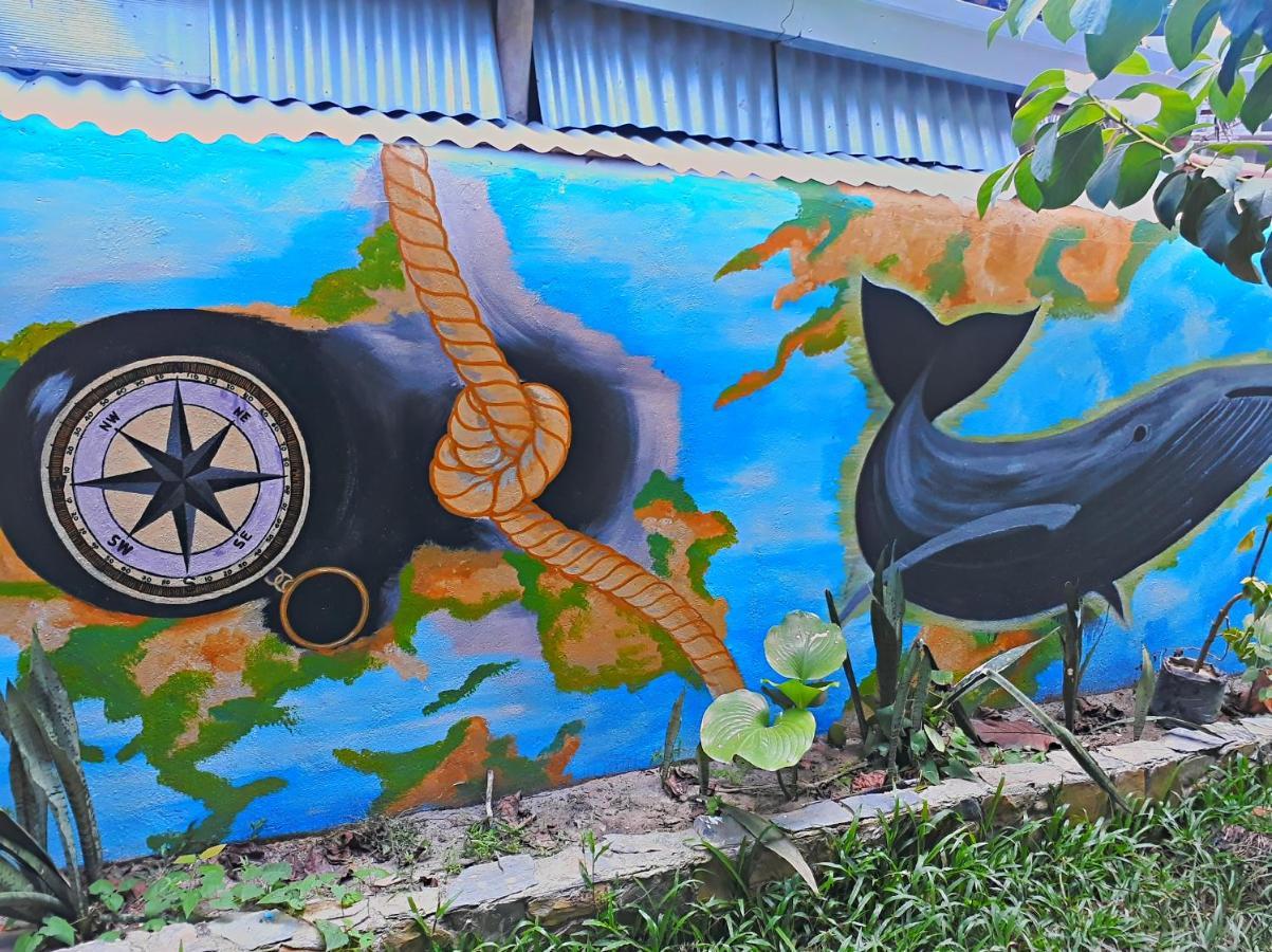 Castaway Native Huts Apartment San Vicente  Exterior photo