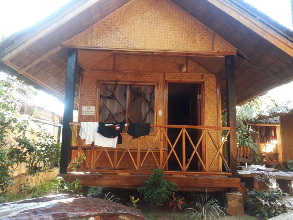 Castaway Native Huts Apartment San Vicente  Exterior photo